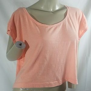 Victoria's secret PINK  size small orange shirt